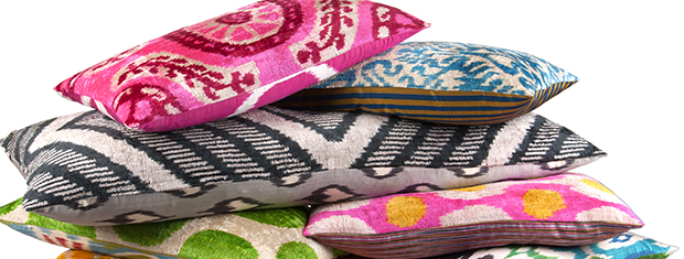 Found Object Pillows